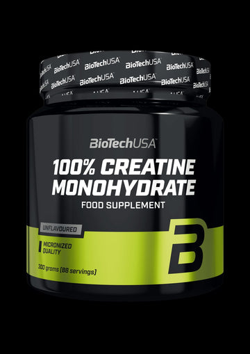 Biotech 100% Kreatín monohydrát 300 g - 21901