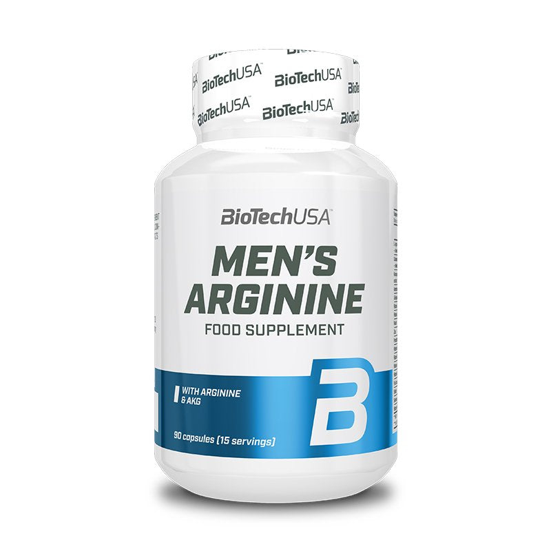 Biotech Mens Arginine capsule 90 kapsúl - 82386