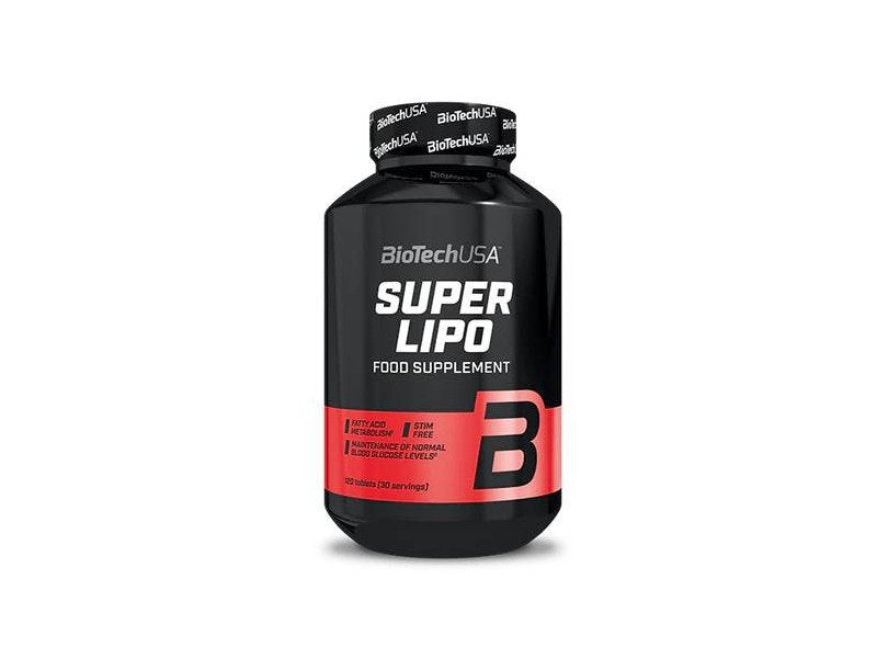Biotech Super lipo 120 ks - 36666