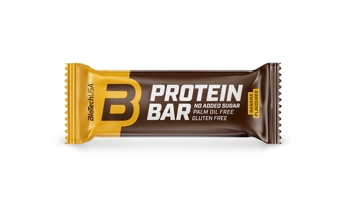 Biotech proteínová tyčinka banán 70 g - 87152