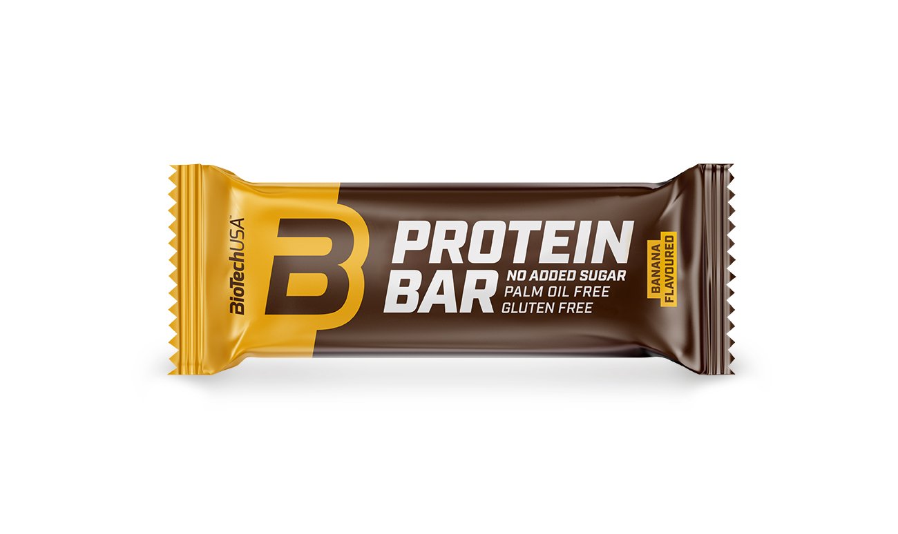 Biotech proteínová tyčinka banán 70 g - 87152