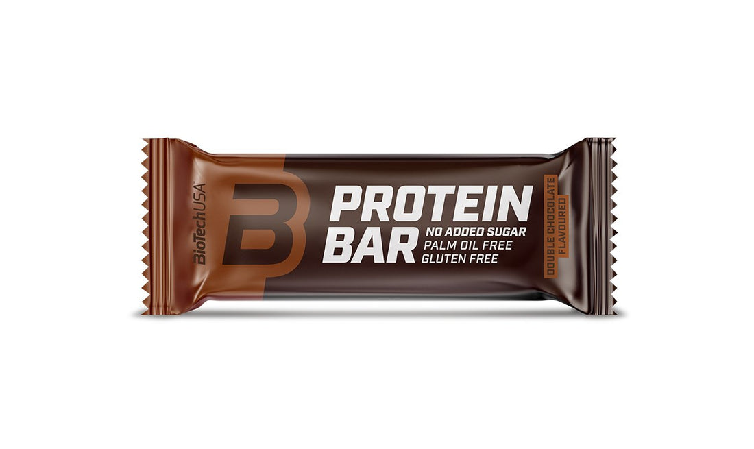 Biotech proteínová tyčinka dvojitá čokoláda 70 g - 87154