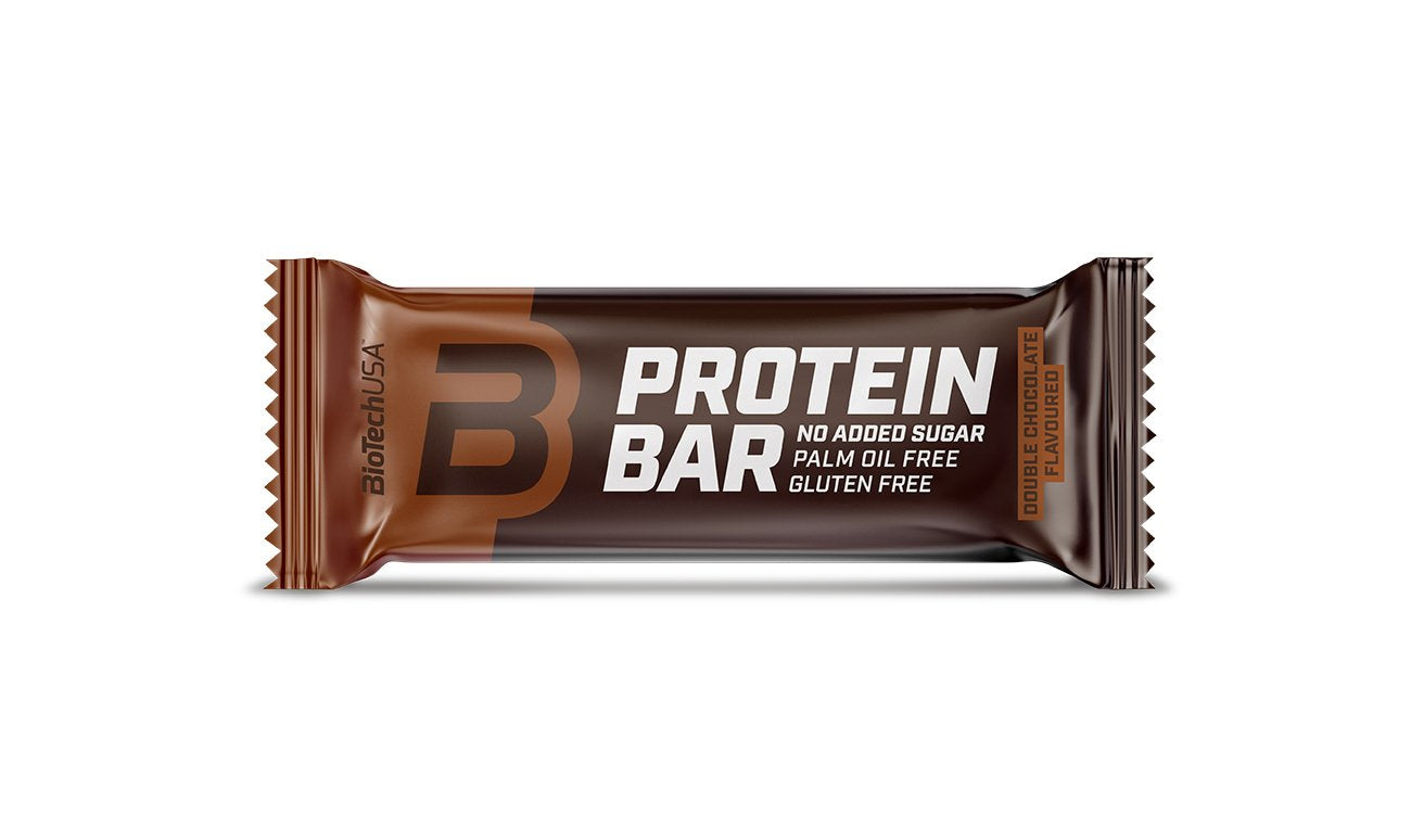 Biotech proteínová tyčinka dvojitá čokoláda 70 g - 87154