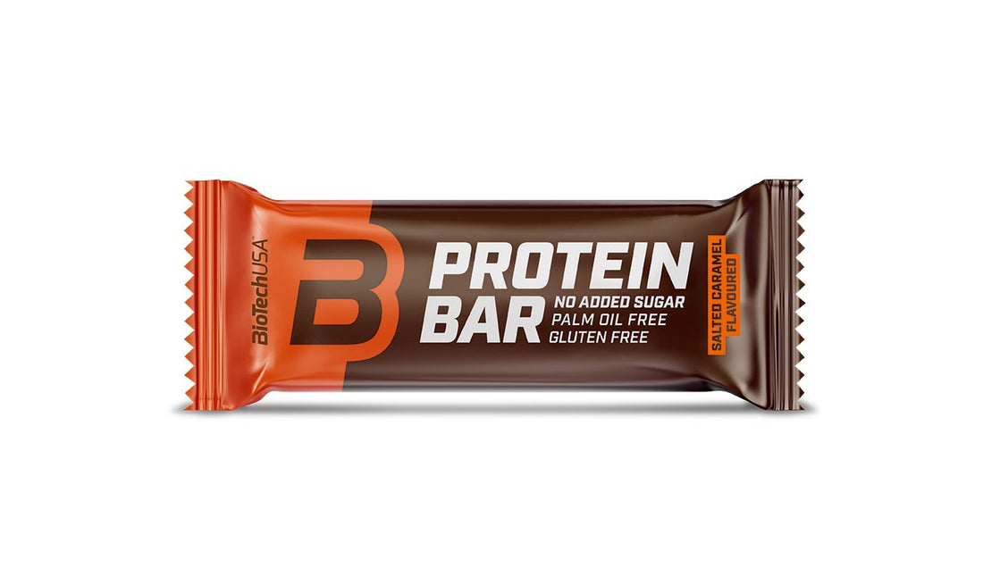 BioTech USA proteínová tyčinka slaný karamel 70 g - 87159