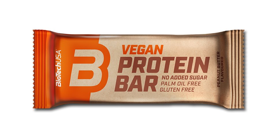 BiotechUSA vegánska proteínová tyčinka arašidové maslo 50 g - 87179
