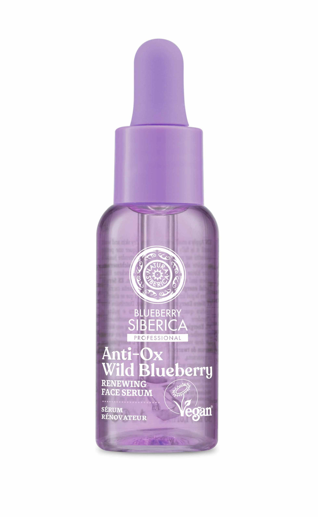 Natura siberica   anti-ox omladzujúce sérum na tvár s divokou čučoriedkou 30 ml - 86532