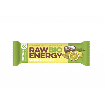 Bombus bio energy tyčinka s citrónom a kokosom 50 g - 82364