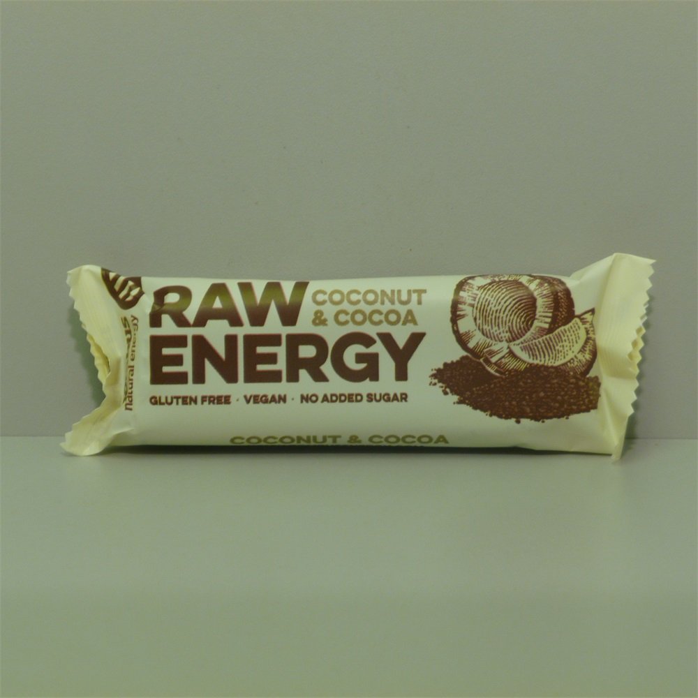Bombus raw kokosovo-kakaová tyčinka 50 g - 45388