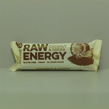 Bombus raw kokosovo-kakaová tyčinka 50 g - 45388
