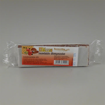 Bonetta jahodová šťava medová mandľová 40 g