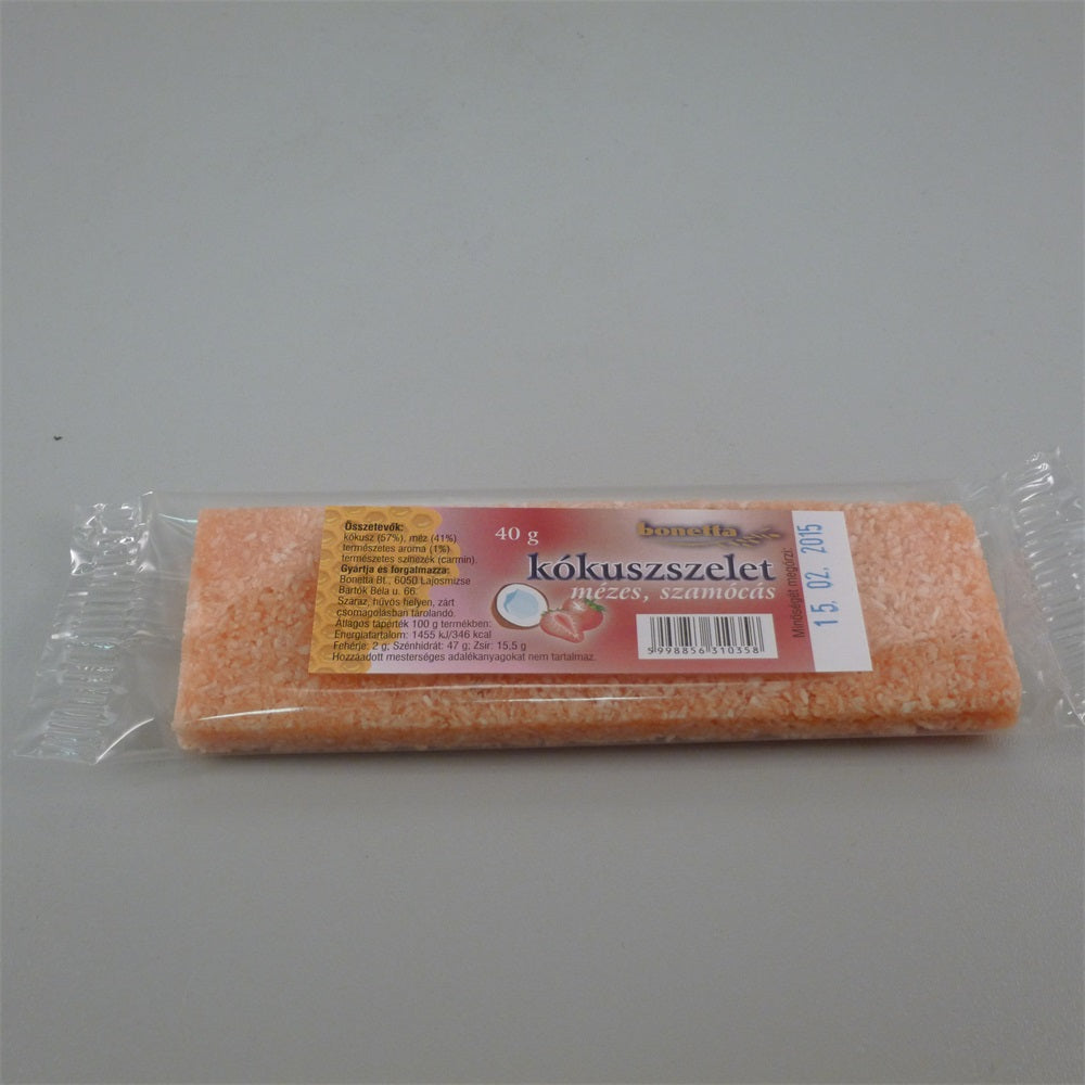 Bonetta kokosové šľahačky s medom a smotanou 40 g