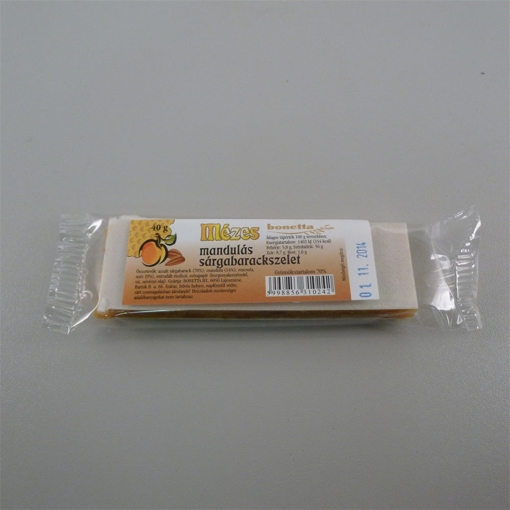 Bonetta medové mandle orechy v plátne 40 g