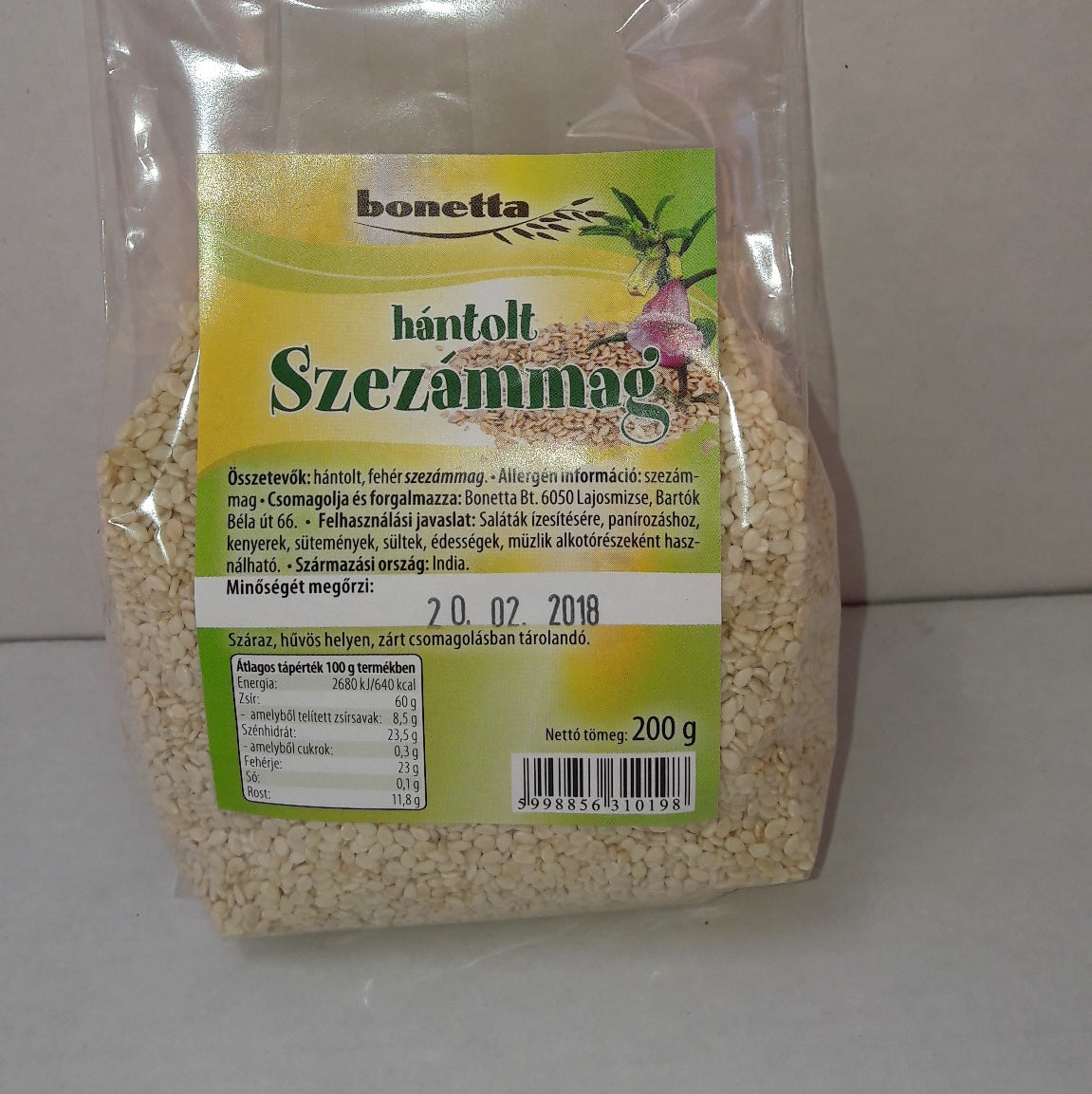 Bonetta sŕdcové semená 200 g