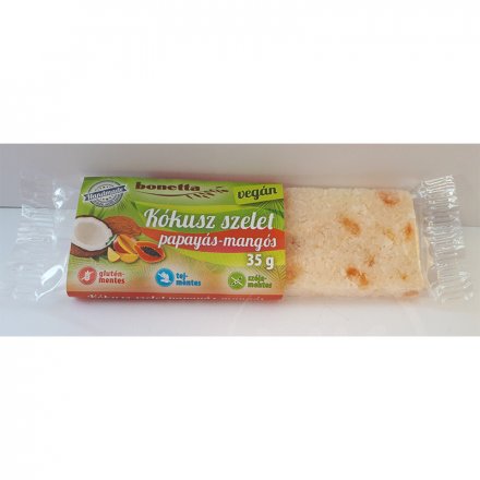 Bonetta vegánsky kokosový kúsok papája mango 35 g