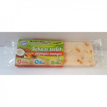 Bonetta vegánsky kokosový kúsok papája mango 35 g
