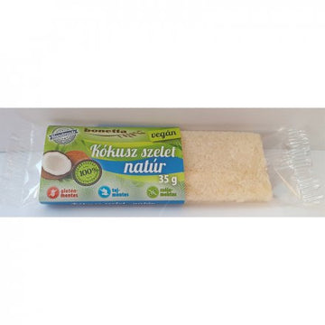 Bonetta vegánsky kokosový vločky prírodné 35 g