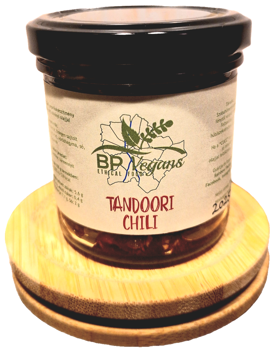 Bp vegans tandoori chilli 150 g - 97678