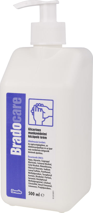Bradocare krém na ruky s glycerínom 500 ml - 83885
