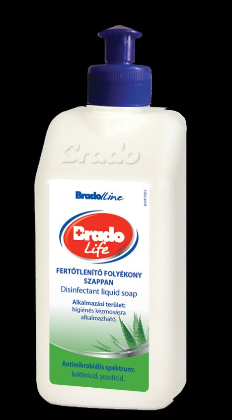 Bradolife Dezinfekčné tekuté mydlo s aloe vera 350 ml - 82651
