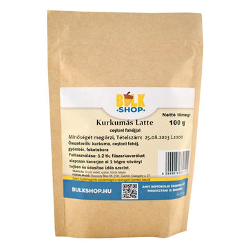 Bulk Shop Kurkuma Latte 100 g - 88775
