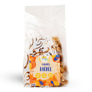 Bulk Shop obal na orechy (štvrtinový) 250 g - 96434