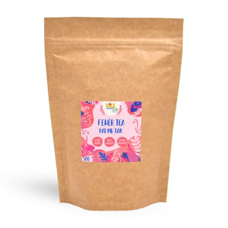 Bulk shop biely čaj sypaný  pai mu tan 50 g - 92341