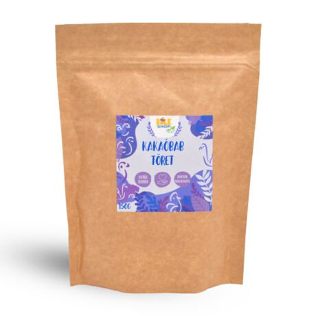 Bulk Shop Kakaové zrná 150 g - 92342