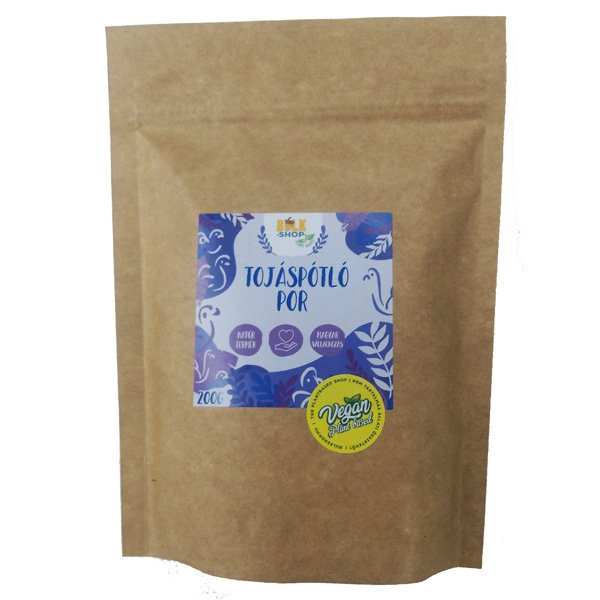 Bulkshop vegánska vaječná náhrada v prášku 200 g - 93439