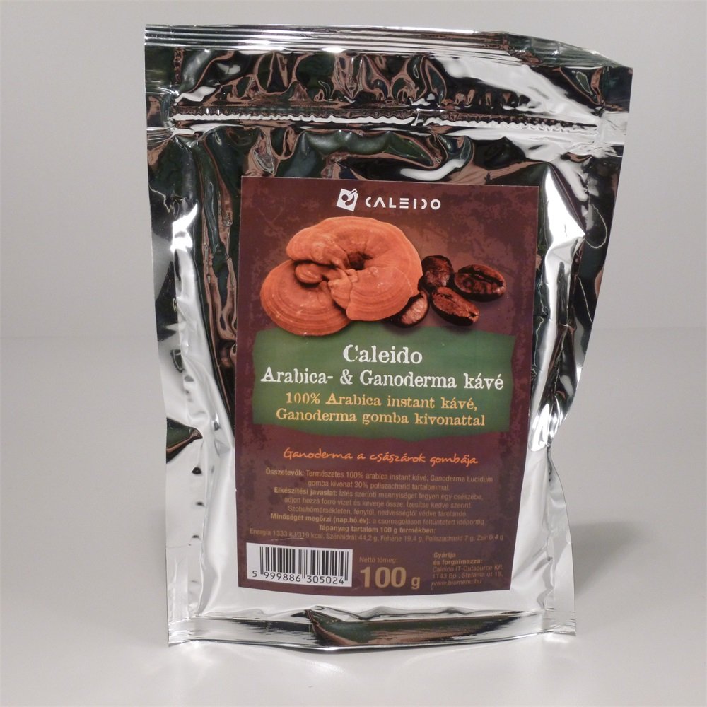 Caleido instantná káva arabica-ganoderma 100 g - 29049