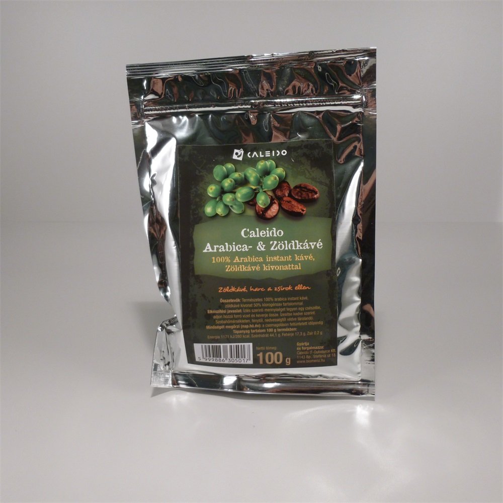 Caleido instantná zelená káva arabica 100 g - 29054