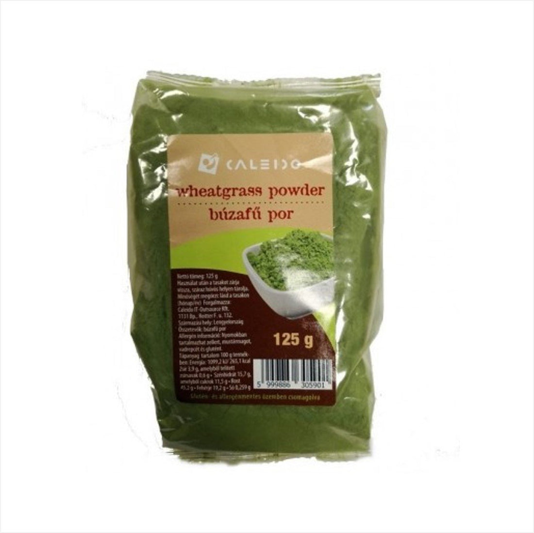 Caleido pšeničná tráva v prášku 125 g - 53950