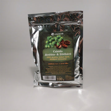 Caleido instantná zelená káva arabica 100 g - 29054