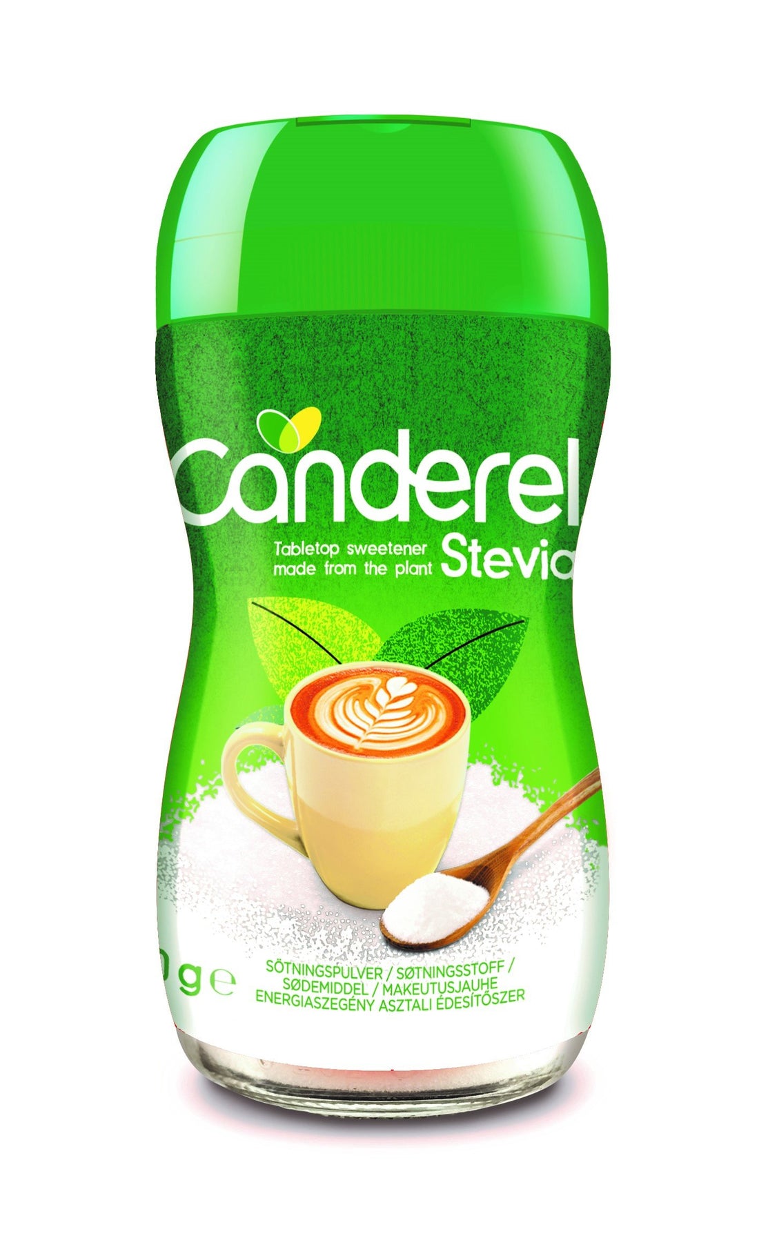 Canderel sladidlo na báze stévie v prášku 40 g - 91492