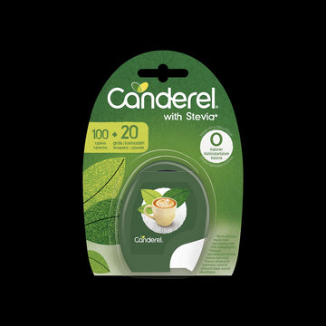 Canderel sladidlo na báze stévie 120 kusov - 87211
