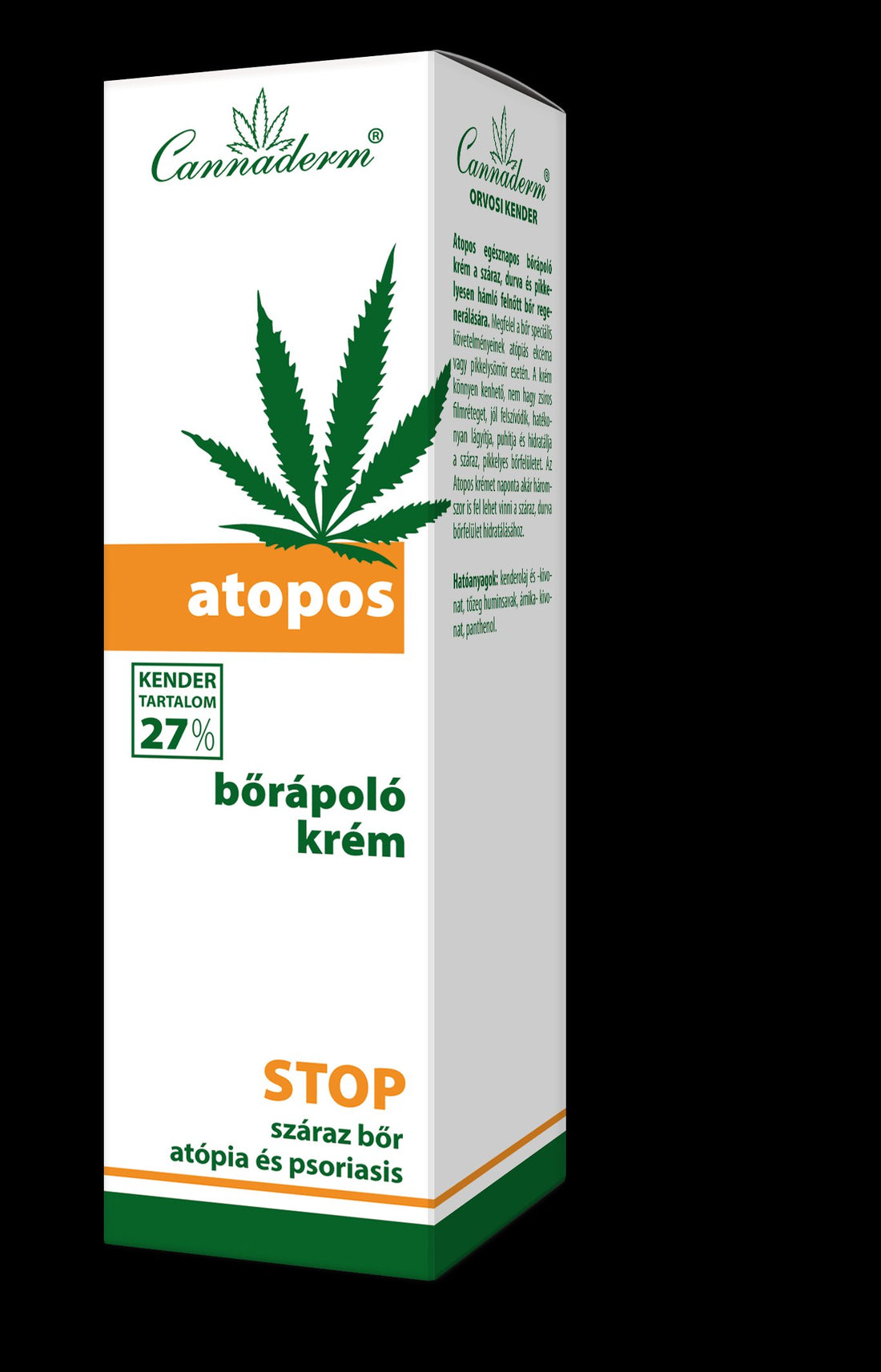 Cannaderm krém na atopickú pokožku 75 g - 85379
