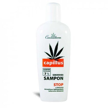 Cannaderm capillus šampón na seboroickú pokožku hlavy 150 ml - 52581