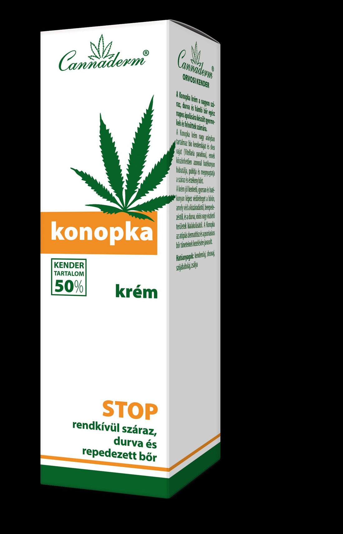 Cannaderm konopka krém 75 g - 85385
