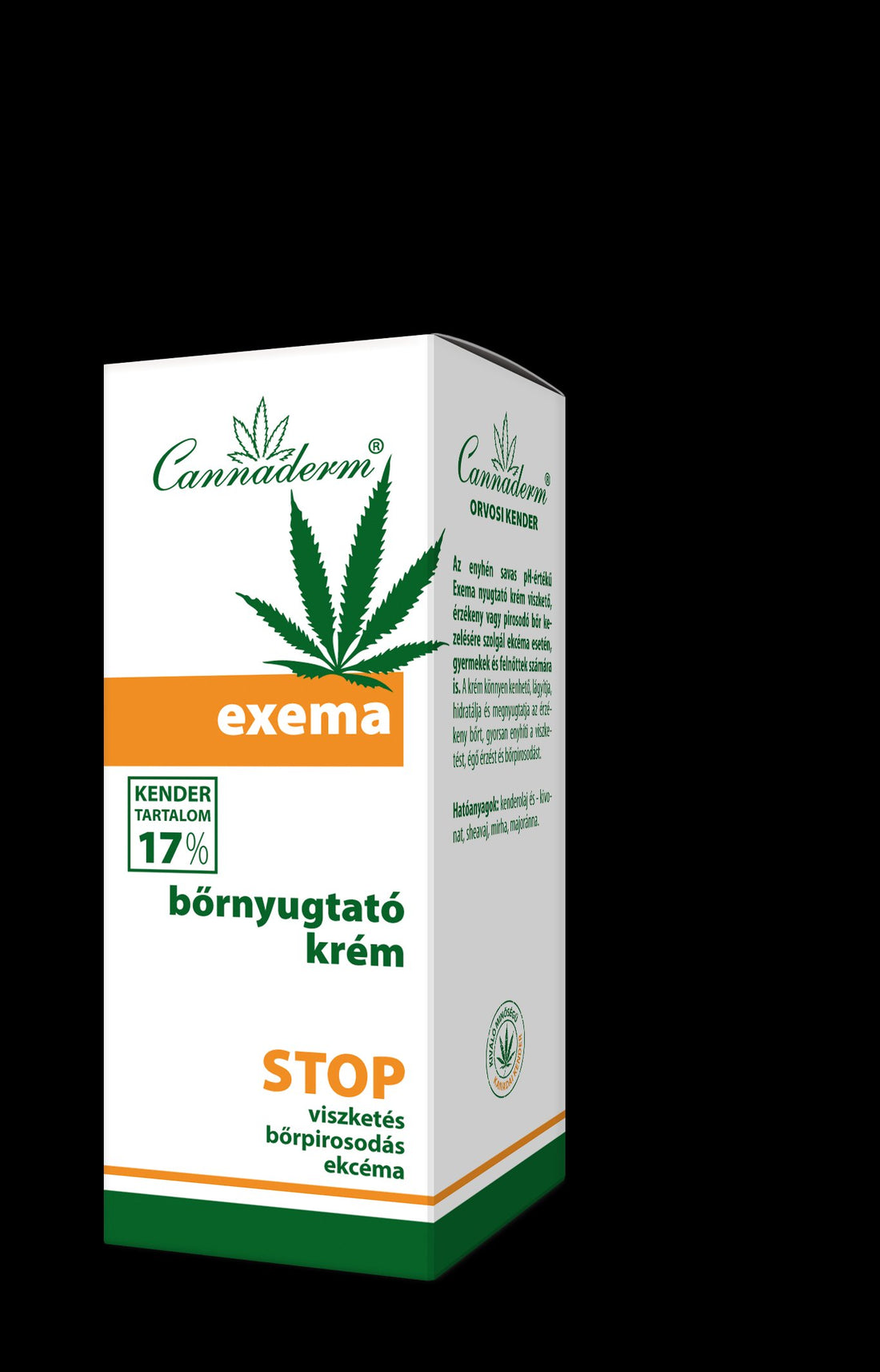 Cannaderm atopos krém na psoriázu a upokojenie pokožky 50 g - 85383