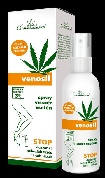 Cannaderm venosil sprej na kŕčové žily 150 ml - 90113