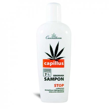 Cannaderm capillus šampón na seboroickú pokožku hlavy 150 ml - 52581