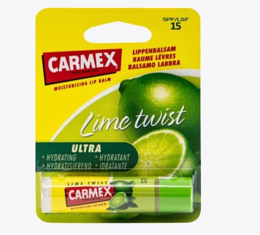 Carmex balzam na pery limetka 4,25 g - 92756