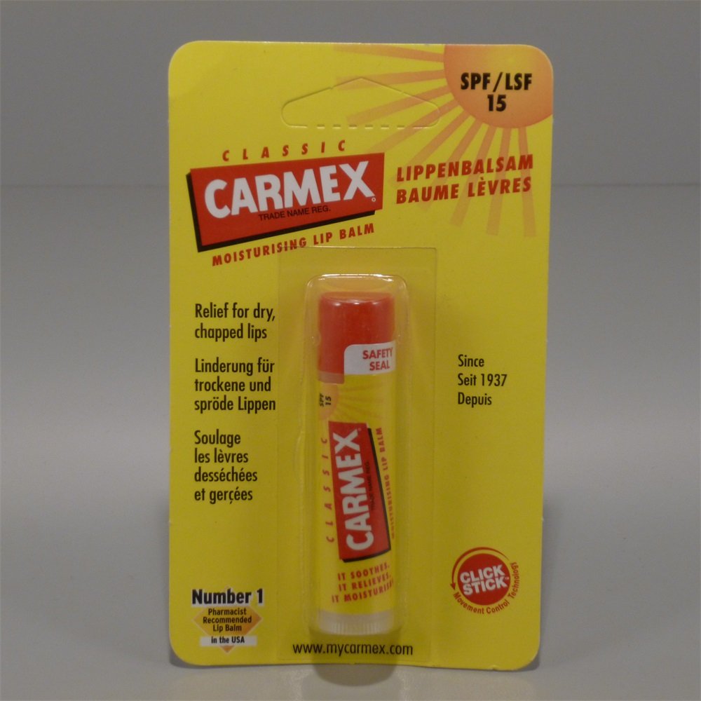 Carmex tyčinka na pery 4 g - 11407