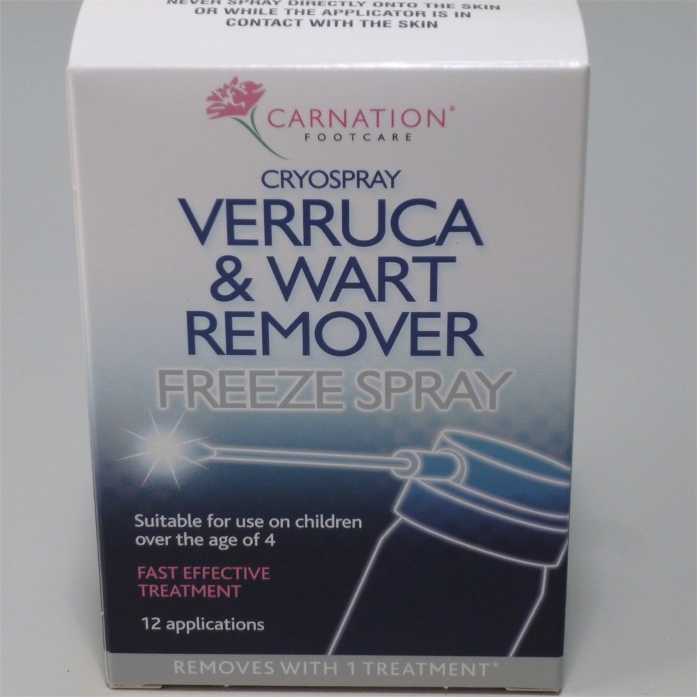 Carnation Odstraňovač  zmrazovač bradavíc  srpay  50 ml - 26314