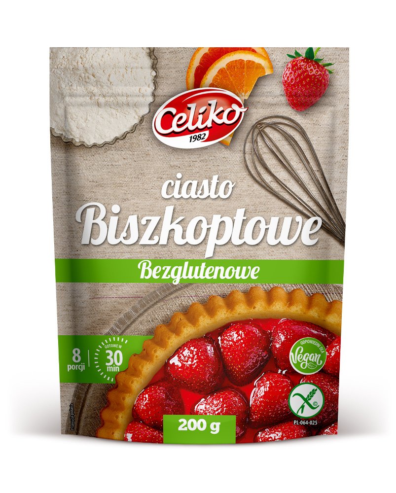 Celiko zmes múky na piškótové cesto 200 g - 92624