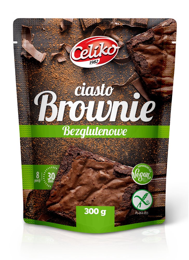 Celiko zmes múky na Brownie 300 g - 92626