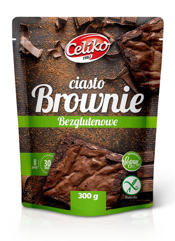 Celiko zmes múky na Brownie 300 g - 92626