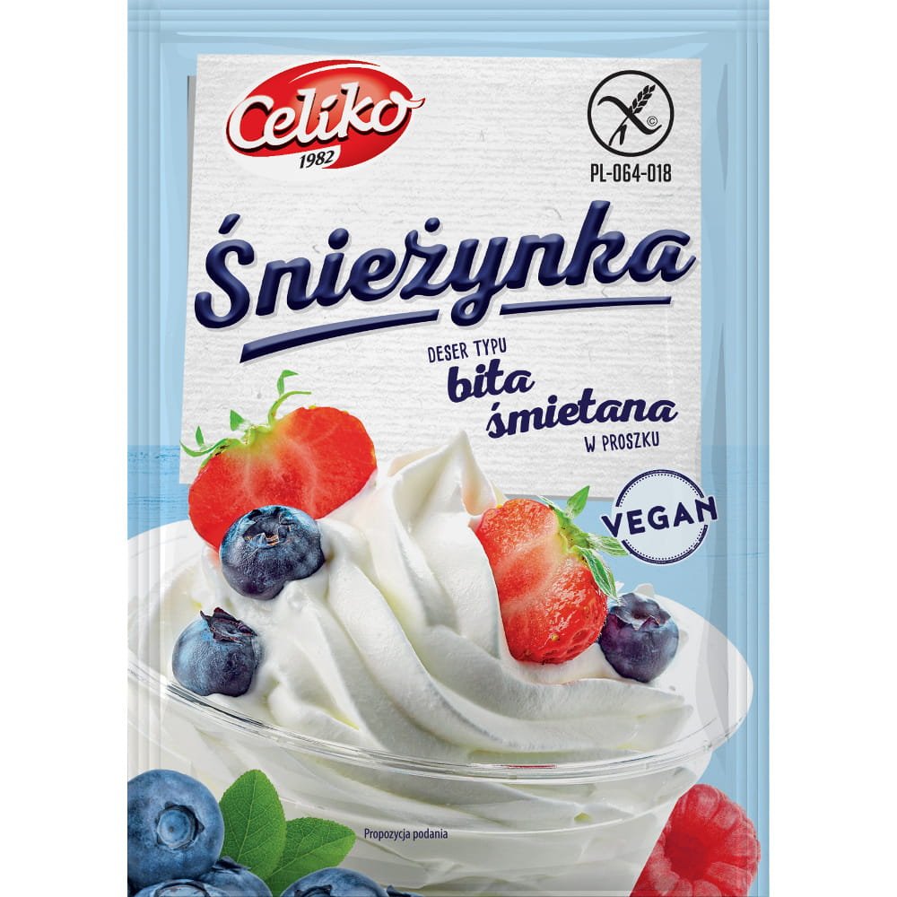 Celiko bezlepková náhrada šľahačky v prášku 50 g - 93260