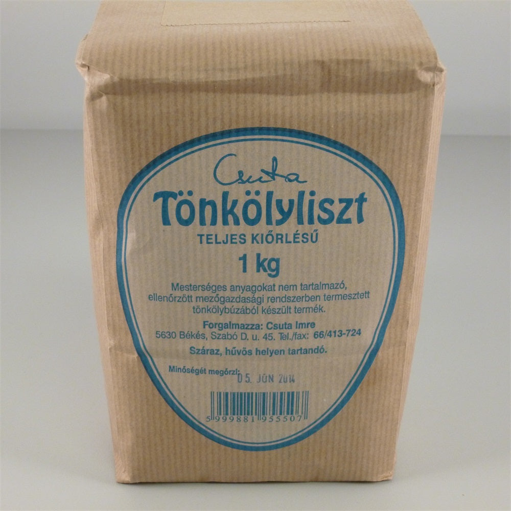 Celkovo vyrazená kašeľová múka 1000 g