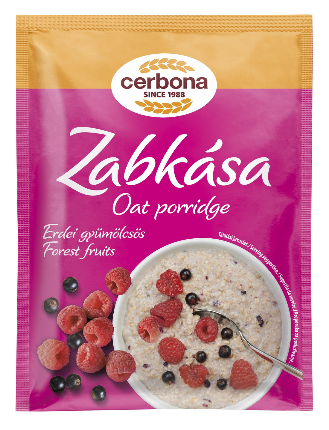 Cerbona Kaša z lesného ovocia 55 g - 85306