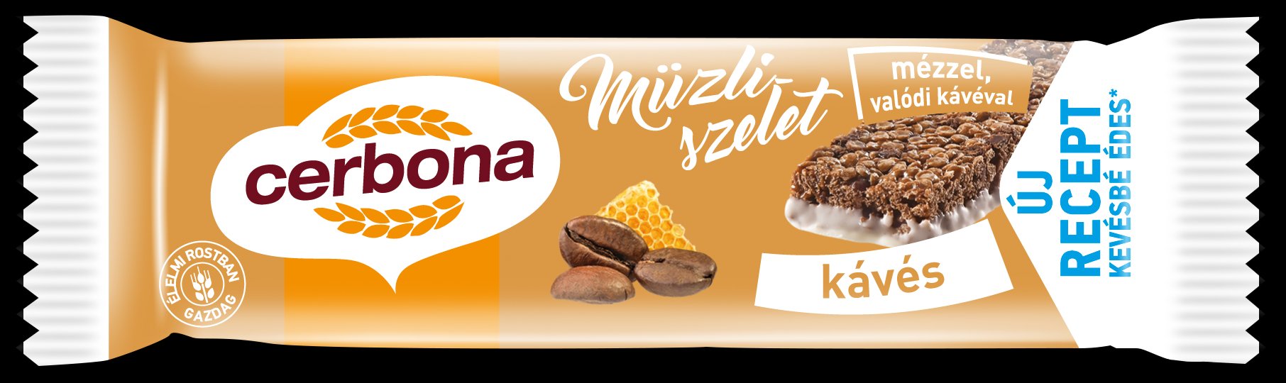 Cerbona kávová tyčinka 20 g - 32113